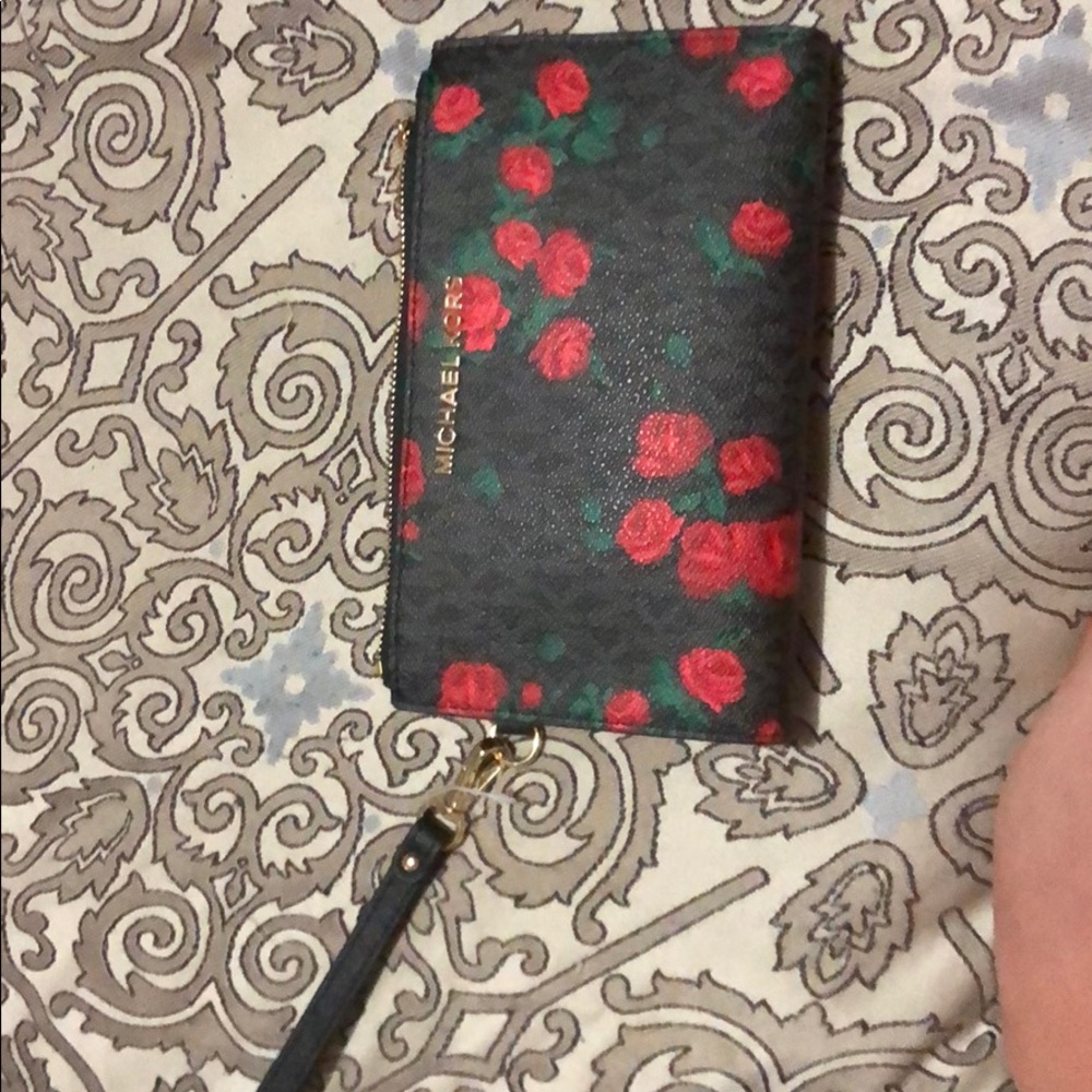 Michael Kors wristlet.